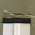 9-7 縫い代を半分に切る