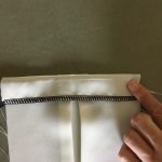 9-8 縫い終えたところ