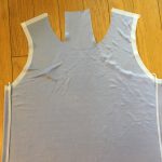 2-2 縫い代を前高へ