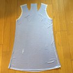 2-3 裾を空ロック・ステッチ