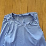 7-2 身頃とネック布を合わせる