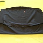 前後パーツを縫い合わせ